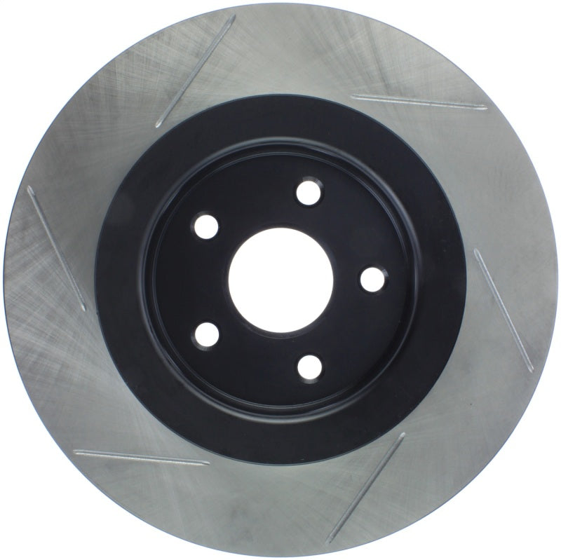 StopTech Power Slot 06-08 Grand Cherokee SRT-8 Front Left Slotted Rotor