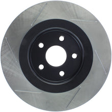 Load image into Gallery viewer, StopTech Power Slot 06-08 Grand Cherokee SRT-8 Front Left Slotted Rotor
