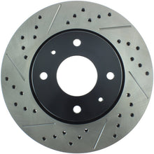 Load image into Gallery viewer, StopTech Slotted &amp; Drilled Sport Brake Rotor