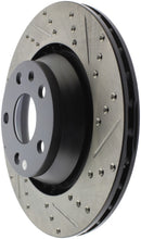 Load image into Gallery viewer, StopTech Sport Drilled &amp; Slotted Rotor - Rear Left