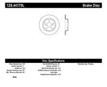 Load image into Gallery viewer, StopTech SportStop 10-13 Scion tC Drilled Left Rear Rotor