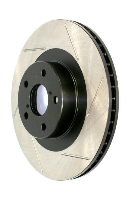 Stoptech 18-20 Subaru WRX/STI Rear Left Slotted Sport Brake Rotor