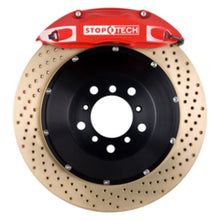 Load image into Gallery viewer, StopTech 06-09 Honda S2000 Front BBK w/Red ST-40 Calipers Drilled Zinc 328x28mm Rotors/Pads/Lines