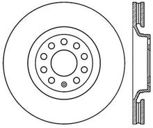 Load image into Gallery viewer, StopTech Audi 01-06 Allroad/05-09 A4/ 6/99-04 A6/99-02 S4 Front Left Cryo Slotted Rotor