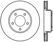 Load image into Gallery viewer, StopTech 05-19 Chrysler 300 Sport Slotted &amp; Drilled Front Left Cryo Rotor