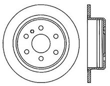 Load image into Gallery viewer, StopTech 07-16 Freightliner Sprinter Cryo Slotted Rear Right Sport Brake Rotor