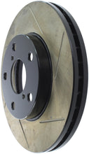 Load image into Gallery viewer, StopTech Power Slot 92-98 Lexus SC 300 Left Front Slotted Rotor