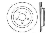 Load image into Gallery viewer, StopTech Drilled Sport Brake Rotor
