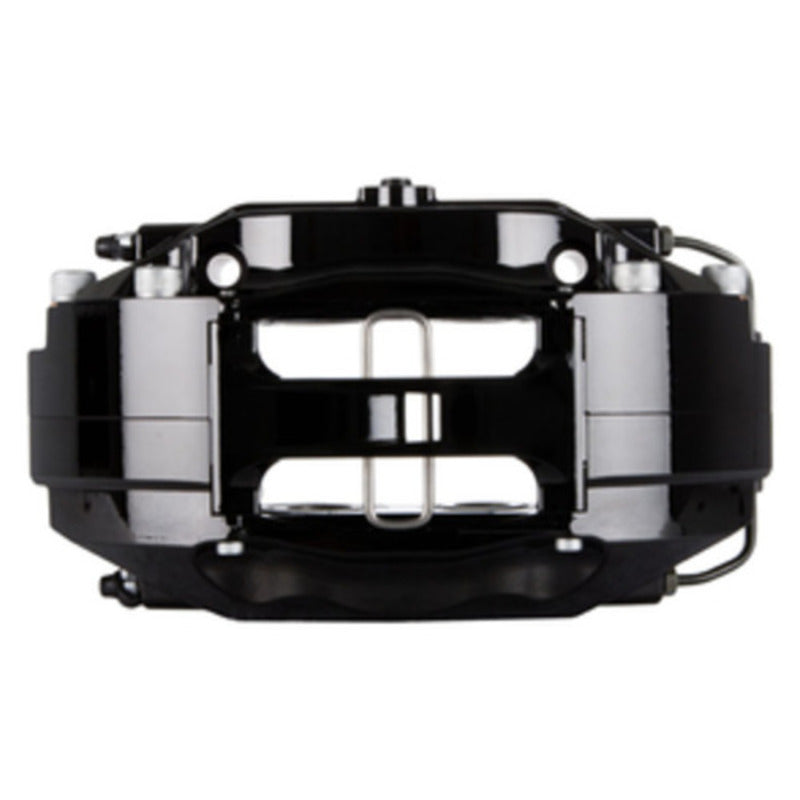 StopTech 06-09 Honda S2000 BBK Front ST-40 Black Caliper 328x28 Slotted Rotors