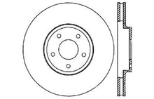 Load image into Gallery viewer, StopTech 04-05 Nissan Maxima SportStop Slotted &amp; Drilled Front Right Rotor