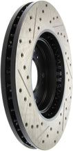 Load image into Gallery viewer, StopTech 99-04 Acura RL Left Front Slotted &amp; Drilled Rotor