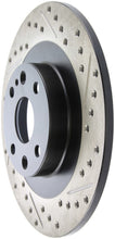 Load image into Gallery viewer, StopTech 01-05 Miata MX-5 Hard Suspension / 04-05 MX-5 MazdaSpeed SportStop Slotted &amp; Drilled Left
