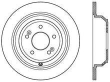 Load image into Gallery viewer, StopTech Slotted &amp; Drilled Sport Brake Rotor 15 Hyundai Genesis Sedan