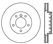 Load image into Gallery viewer, StopTech 08-10 BMW 535i / 06-10 BMW 550i Rright Rear Slotted Sport Brake Cryo Rotor