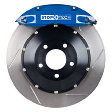 Load image into Gallery viewer, StopTech 01-05 Lexus IS300 Front BBK Kit w/ ST-40 Blue Calipers Slotted 332x32mm Rotor