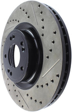 Load image into Gallery viewer, StopTech Sport Drilled &amp; Slotted Rotor - Front Left
