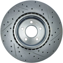 Load image into Gallery viewer, StopTech Select Sport 14-19 Audi A4i Slotted and Drilled Right Front Rotor