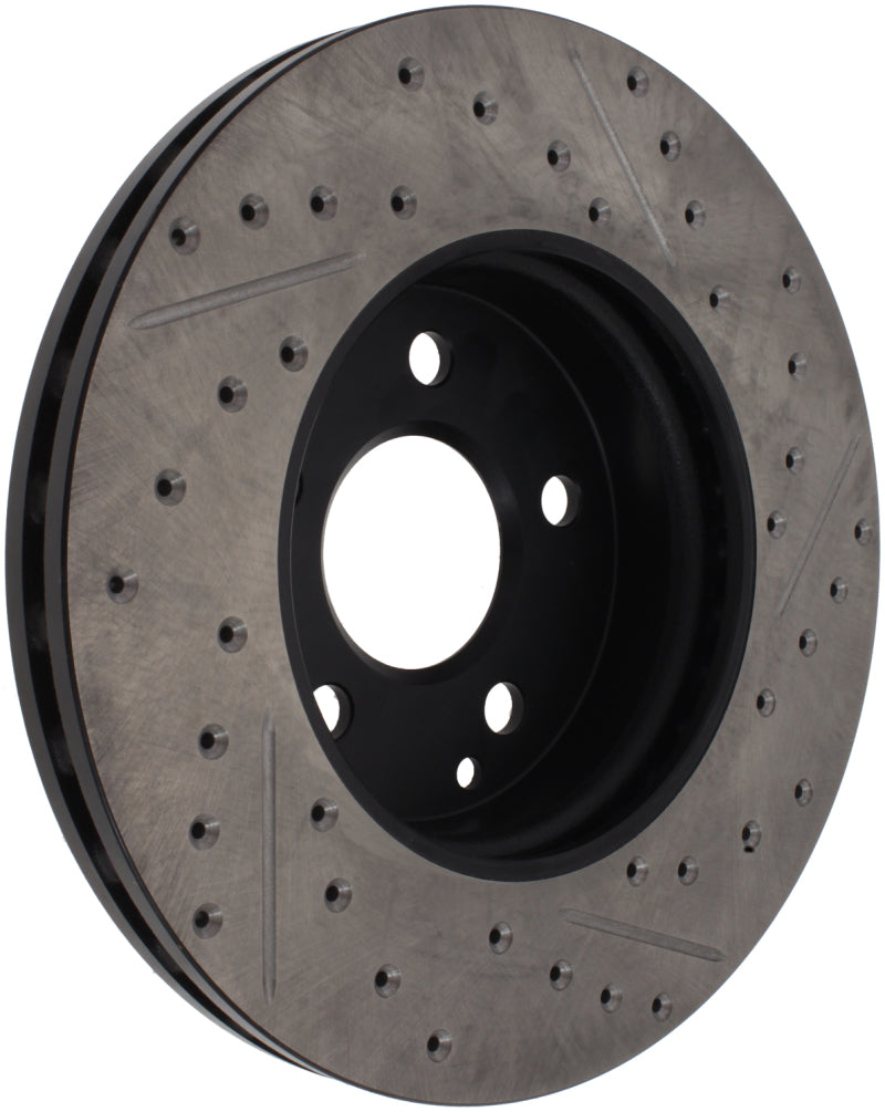 StopTech Slotted & Drilled Sport Brake Rotor