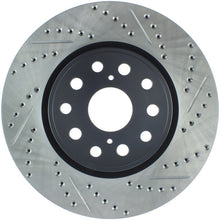 Load image into Gallery viewer, StopTech Slotted &amp; Drilled Sport Brake Rotor