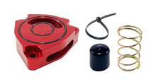 Load image into Gallery viewer, Torque Solution Blow Off BOV Sound Plate (Red) 11+ Hyundai Veloster Turbo