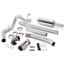 Load image into Gallery viewer, Banks Power 98-02 Dodge 5.9L Ext Cab Monster Exh w/ Power Elbow - SS Single Exh w/ Chrome Tip