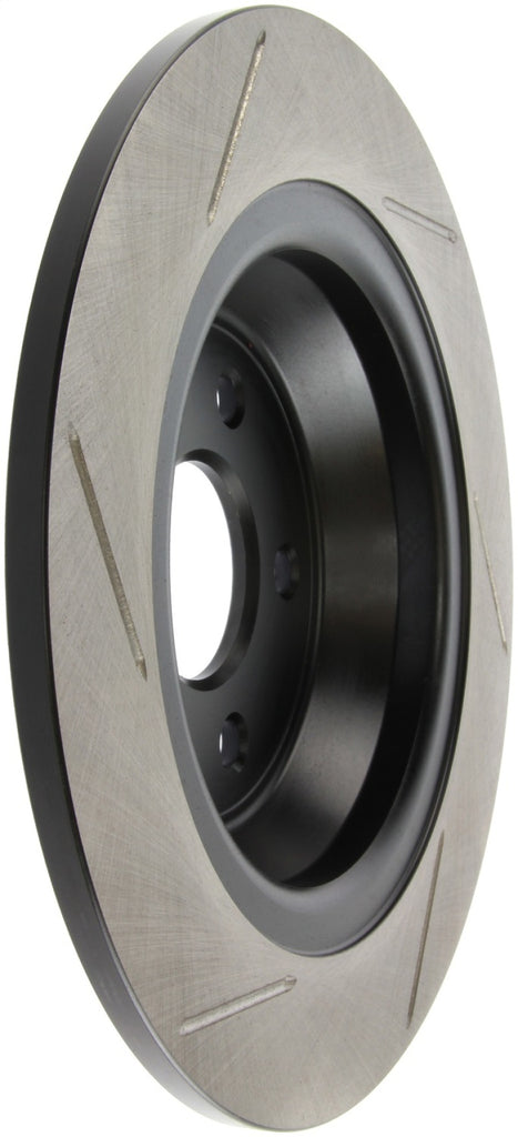 StopTech 13-16 Ford Fusion Left Rear Disc Slotted Premium Brake Rotor