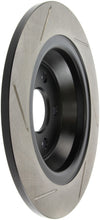 Load image into Gallery viewer, StopTech 13-16 Ford Fusion Left Rear Disc Slotted Premium Brake Rotor