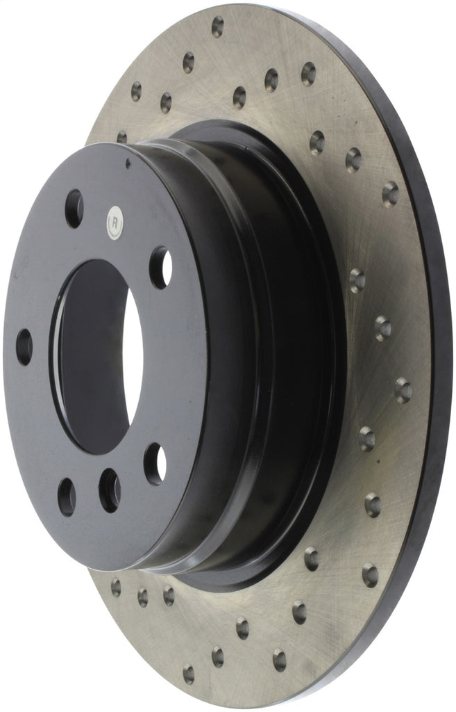 StopTech Drilled Sport Brake Rotor