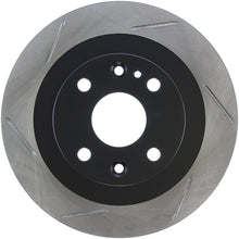 Load image into Gallery viewer, StopTech Power Slot 94-97/99-05 Mazda Miata (01-05 Normal Suspension Only) SportStop Slotted Rear R