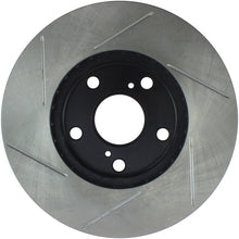 Load image into Gallery viewer, StopTech Power Slot 92-01 Toyota Camry 6cyl / 97-01 Lexus E Series Front Left SportStop Slotted Rot