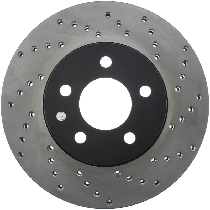 StopTech Drilled Sport Brake Rotor