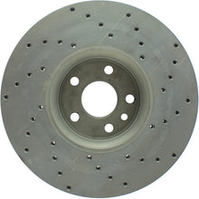 Load image into Gallery viewer, StopTech 10-15 Volvo XC60 Sportstop Drilled Right Front Cryo Rotor