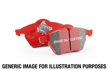 Load image into Gallery viewer, EBC 12+ Audi Q5 2.0 Turbo (Brembo) Redstuff Front Brake Pads
