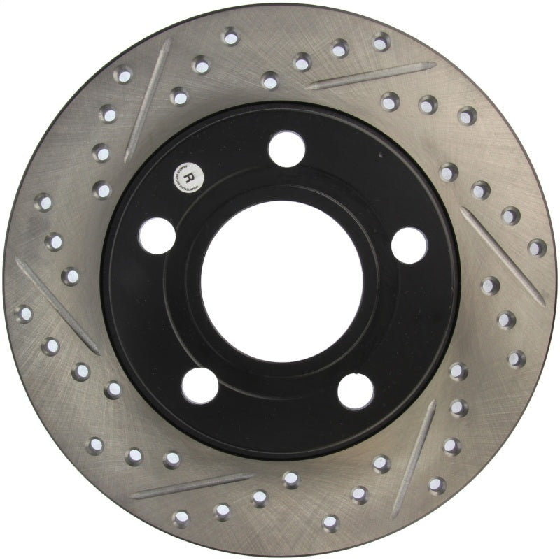 StopTech Slotted & Drilled Sport Brake Rotor