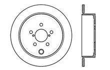 Load image into Gallery viewer, StopTech 08-14 WRX Drilled Left Rear Cryo Rotor