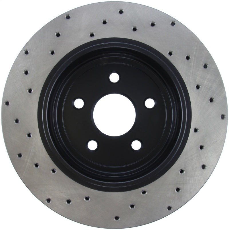 StopTech Drilled Sport Brake Rotor