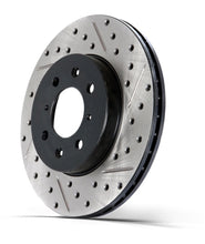 Load image into Gallery viewer, StopTech Select Sport Drilled &amp; Slotted Rotor - Front
