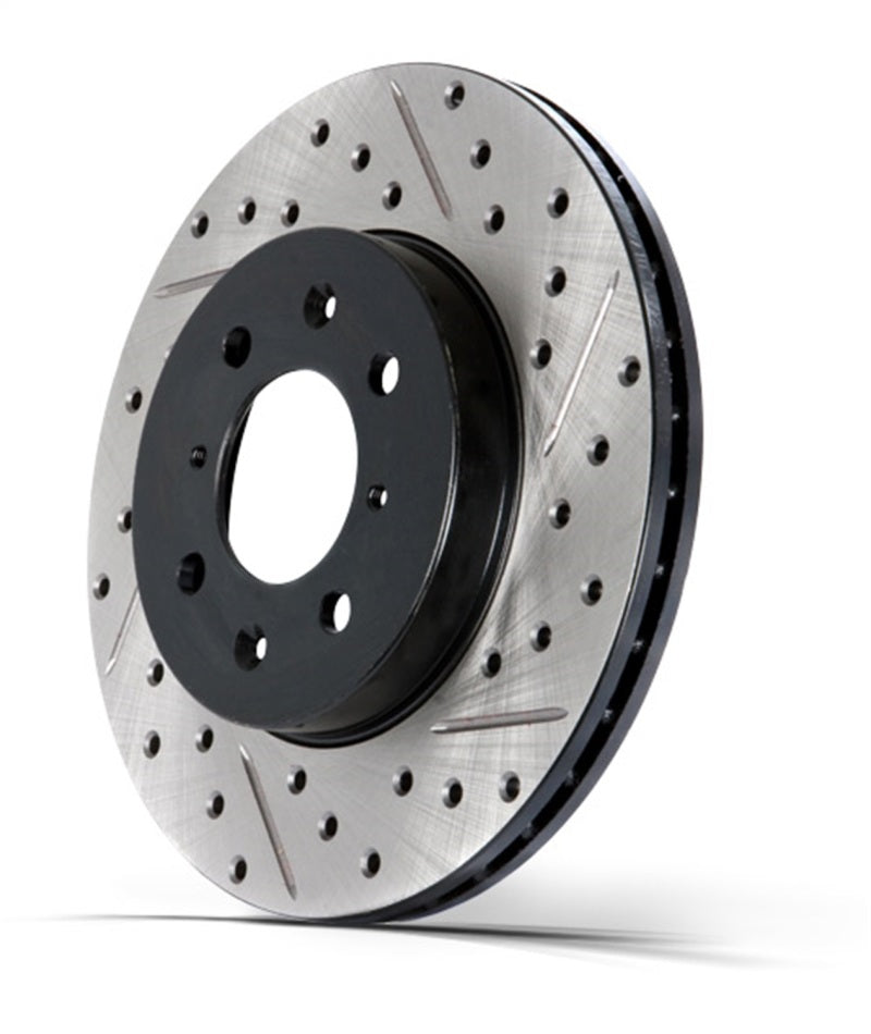 StopTech Select Sport 91-97 GMC Jimmy (ABS) Slotted & Drilled Right Front Rotor