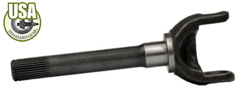 USA Standard 4340CM Rplcmnt Axle For Dana 30 / XJ/TJ/YJ Outer Stub / 27Spl / Uses 5-760X U/Joint