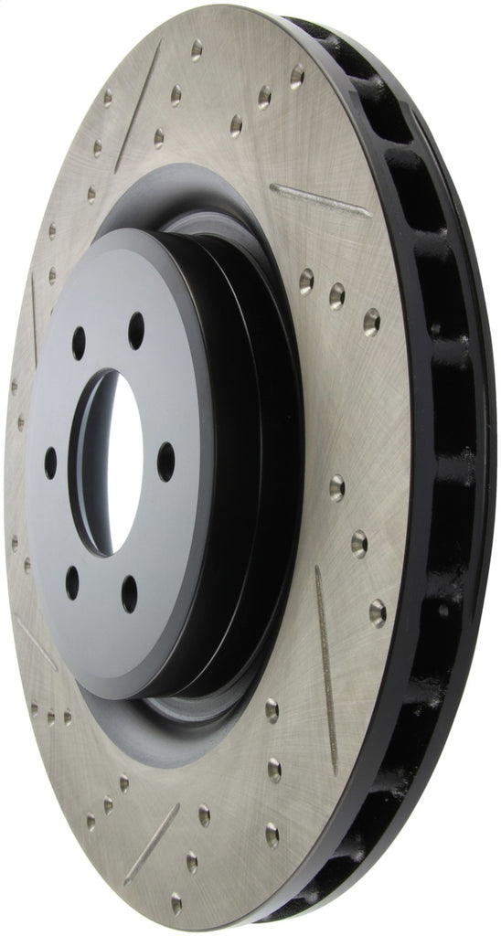 StopTech Power Slot 01-06 & 08-10 Dodge Viper SRT-10 Drilled & Slotted Right Rear Rotor