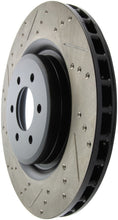 Load image into Gallery viewer, StopTech Power Slot 01-06 &amp; 08-10 Dodge Viper SRT-10 Drilled &amp; Slotted Right Rear Rotor