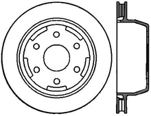 Load image into Gallery viewer, StopTech Power Slot 02-06 Escalade / 03-06 Avalance 1500 Rear Left Cryo Rotor