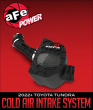 Load image into Gallery viewer, aFe 2022 Toyota Tundra V6-3.5L (tt) Momentum GT Cold Air Intake System w/ Pro DRY S Filter