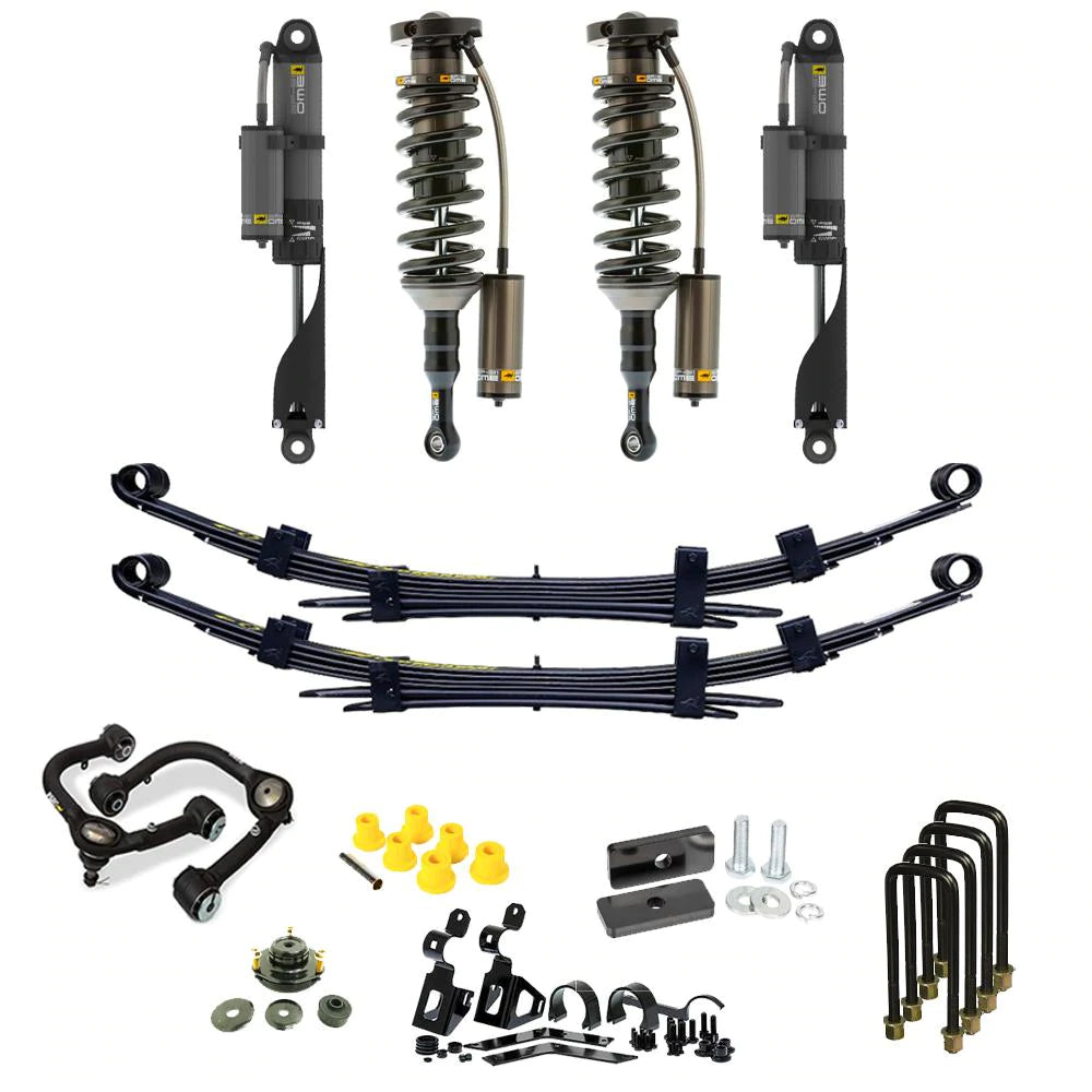ARB BP51 Light/Medium Kit Incl Upper Control Arms