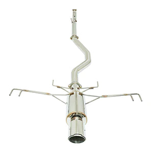 Remark 17-21 Honda Civic Type R FK8 Sports Touring CatBack Exhaust/Front Pipe - Stainless Steel