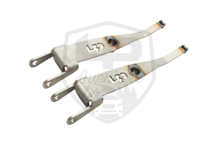 LP AVENTURE TRAILING ARM SHIELDS (FITMENT LIST IN DESCRIPTION)