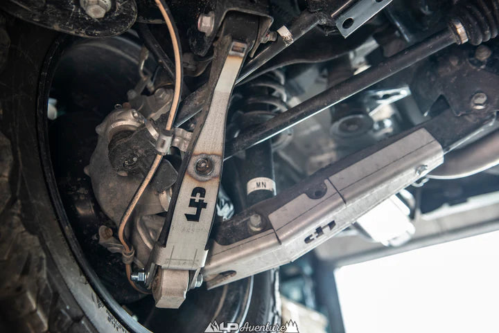 LP AVENTURE TRAILING ARM SHIELDS (FITMENT LIST IN DESCRIPTION)