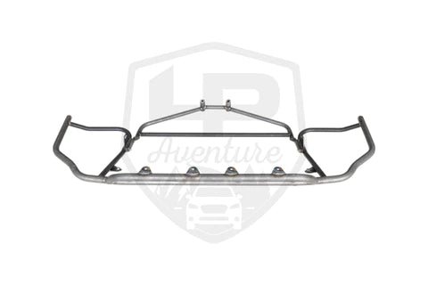 LP Aventure 2022+ Subaru Forester Wilderness Bumper Guard (Incl. Front Plate) - Powdercoated