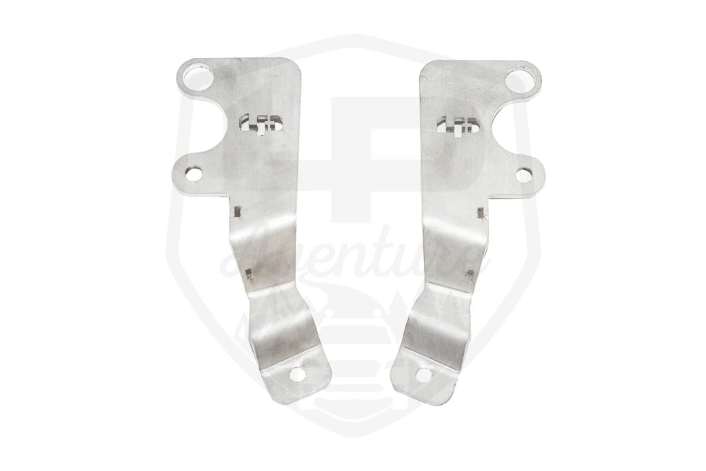 LP Aventure - Hood light brackets (Pair) - Subaru Crosstrek 2018-2023 / Impreza 2017-2023/ WRX 2022+