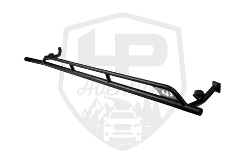 LP Aventure 2022+ Subaru Forester Wilderness Rock Sliders (Rock Guard) - Powdercoated (Set of 2)